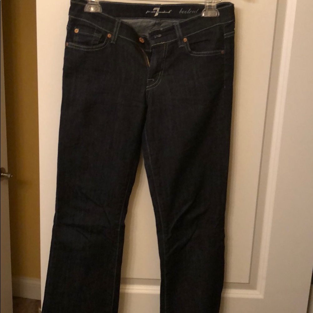 Gently worn bootcut jeans